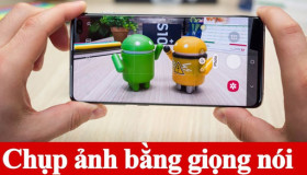 Bật mí cách chụp hình bằng giọng nói cực đơn giản