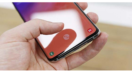Samsung đã khắc phục sự cố nhận dạng vân tay Galaxy S10