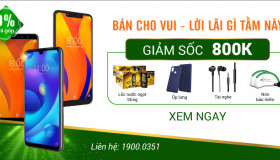 Bán cho vui - lời lãi gì tầm này