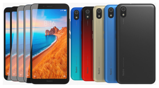 Redmi 7A tại Ấn Độ hiện đã được tích hợp MIUI 11