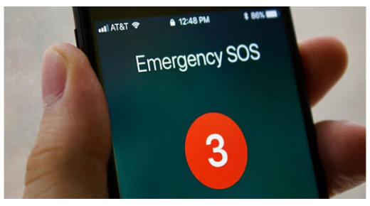 Hướng dẫn thực hiện cuộc gọi SOS dành cho tín đồ iPhone
