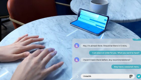 Bàn phím vô hình mới của Samsung được giới thiệu tại CES 2020