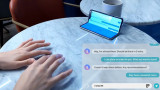 Bàn phím vô hình mới của Samsung được giới thiệu tại CES 2020
