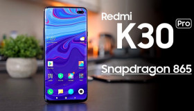 Xiaomi Redmi K30 Pro thiết kế dạng uốn cong tích hợp Snapdragon 865