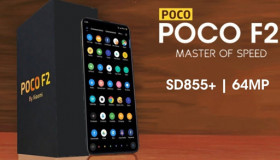 Lộ diện Poco F2: Snapdragon 855, camera 64MP sạc siêu nhanh 33W