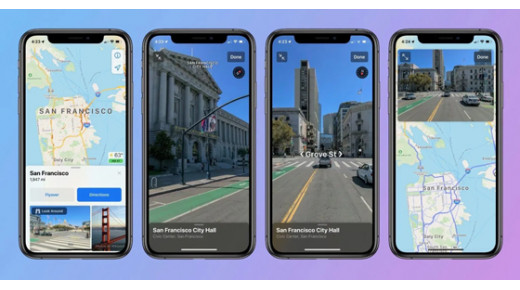 Apple Maps hoàn thiện trước thềm iPhone 12 trình làng