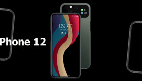 iPhone 12 có màn hình tràn viền với 5 camera sau, ý tưởng gây mê mẩn