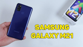 Khám phá Samsung Galaxy M21: Pin trâu, Camera đẹp với giá cực rẻ