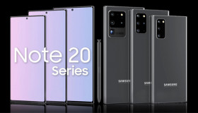 Galaxy Note 20 Plus khả năng có màn hình lớn hơn và ốp camera lớn hơn nhiều