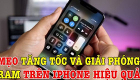Hướng dẫn cách xóa RAM trên iPhone