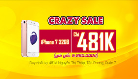 IPHONE 7 32GB CHỈ 481K, SẠC DỰ PHÒNG REMAX CHỈ 4K8 VÀ NHIỀU ƯU ĐÃI SẬP SÀN DUY NHẤT TRONG NGÀY 07/06/2020