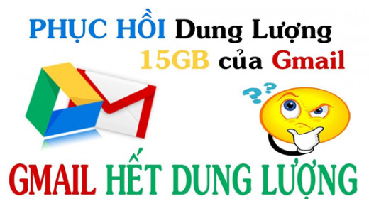 Cách giải phóng bộ nhớ trong Gmail