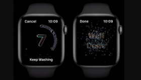 Cách bật tính năng phát hiện rửa tay trong Apple Watch trên watchOS 7