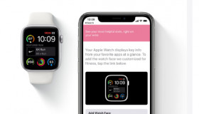 Đây là tính năng chia sẻ hình nền Apple Watch trên watchOS 7