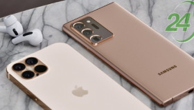 Concept iPhone 12, Samsung Galaxy Note 20 đẹp ấn tượng