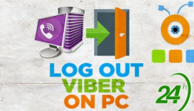 Hướng dẫn cách thoát Viber trên máy tính