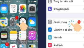 Hướng dẫn bật đèn LED thông báo tin nhắn, cuộc gọi trên iPhone
