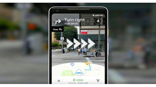 Live View cứu cánh cho người "mù đường" trên Google Maps