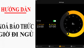Cách xoá lời nhắc giờ đi ngủ trên iPhone trong Bedtime DỄ DÀNG