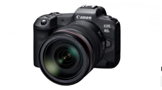 Lộ diện máy ảnh không gương lật mới canon EOS R5 và canon EOS R6 ở Ấn Độ