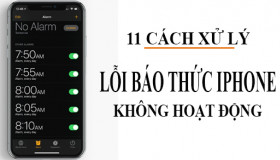 Khắc phục lỗi báo thức iPhone không hoạt động DỄ DÀNG 