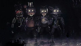 Five Nights at Freddy kinh dị nhưng cũng rất thú vị