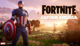 Fortnite thêm skin Captain America mới vào trò chơi