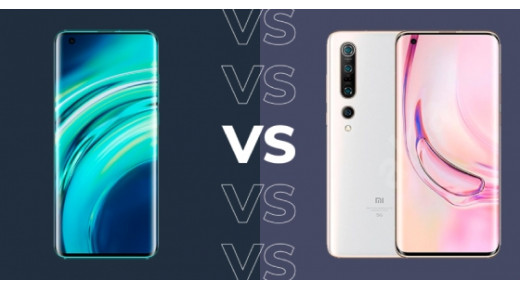 3 điểm khác biệt lớn giữa Xiaomi Mi 10 và Mi 10 Pro