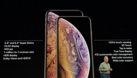 "Phơi bày" cấu hình kỹ thuật của chiếc iphone XS Max hiện nay