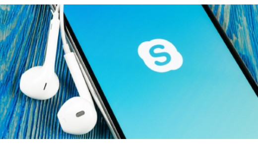 Cách làm mờ nền Skype trên iPhone và iPad