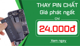 ƯU ĐÃI HOT: THAY PIN CHẤT - GIÁ PHÁT NGẤT CHỈ 24.000Đ