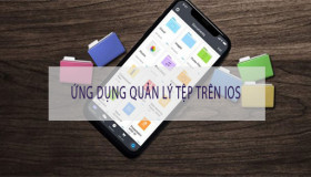 Những ứng dụng quản lý file cho thiết bị iPhone và iPad