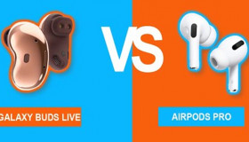 AirPods Pro vs Galaxy Buds Live: So chất lượng âm thanh, khử tiếng ồn