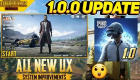 Bản cập nhật lớn PUBG Mobile 1.0 ra mắt vào ngày 8 tháng 9