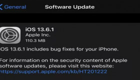 Làm thế nào để khắc phục lỗi nóng máy cho iPhone trên IOS 13.6.1