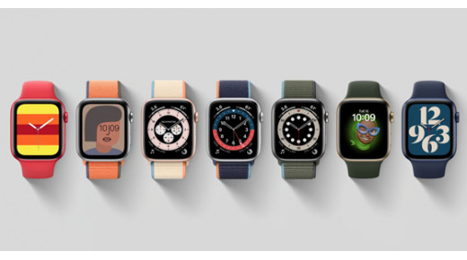 So sánh Apple Watch Series 6, Apple Watch SE và Apple Watch Series 5