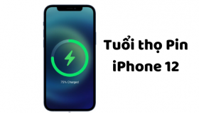 Thông tin pin iPhone 12 mini và iPhone 12 được xác nhận
