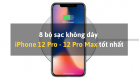 Sạc không dây iPhone 12 Pro và 12 Pro Max CHÍNH HÃNG nhỏ gọn