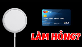 Sạc MagSafe iPhone 12 có thể làm hỏng ốp lưng, thẻ tín dụng?