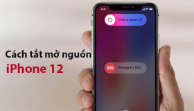 Hướng dẫn cách tắt nguồn iPhone 12 và iPhone 12 Pro CHUẨN 