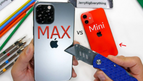 iPhone 12 mini và 12 Pro Max vẫn ổn sau khi bị hơ lửa, bẻ cong