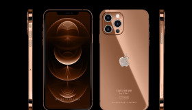 iPhone 12 Pro Max phiên bản đặc biệt, có đính kim cương
