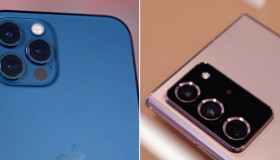 So sánh chi tiết camera iPhone 12 Pro và Galaxy Note 20 Ultra