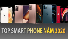 iPhone 12 và Galaxy Note 20 Ultra lọt top smartphone tốt nhất 2020