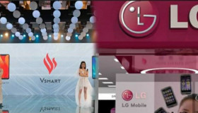 Điện thoại Vsmart sắp sở hữu công nghệ của LG