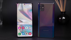 Samsung Galaxy A51 sẽ bị gì khi thay màn hình không chính hãng?
