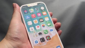 Mô hình 3D của iPhone 13 trông như thế nào?