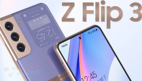 Galaxy Z Flip 3 lộ thiết kế viền màn hình siêu mỏng