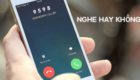 9598 có phải số tổng đài? Có nên nhận máy từ số điện thoại không?