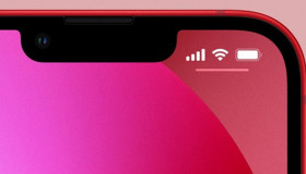iPhone 13 vẫn không hiển thị phần trăm pin dù ‘tai thỏ’ nhỏ hơn?
